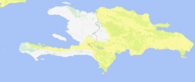 Range map of Hemidactylus angulatus